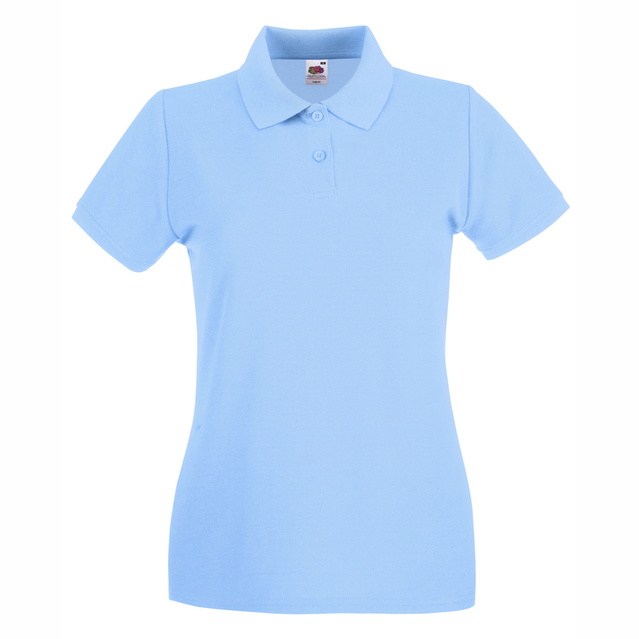 63030-LADY-FIT PREMIUM POLO